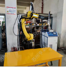 鈑金加工行業(yè)機器人激光焊接應用